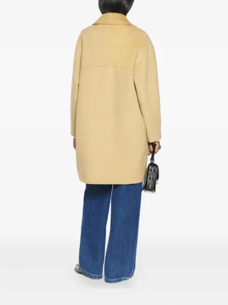 Palton Maison Kitsune de lână
