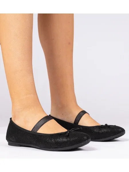 Balerinke Gemre z lokom črna