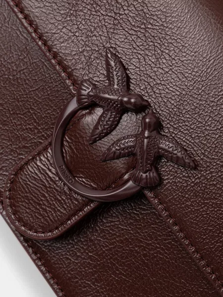 Кожаная сумка Pinko