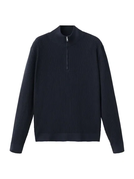 MANGO MAN Pulover Antiguap bleumarin