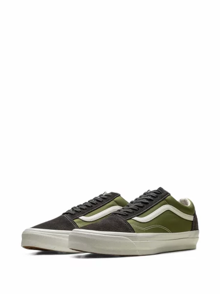 Sneakerși Vans Old Skool verde