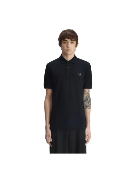 Fred Perry koszulka polo Mężczyźni S czarny
