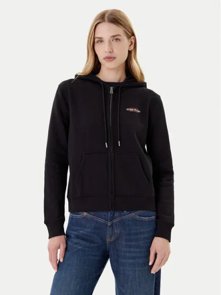 Guess Jeans Bluză negru