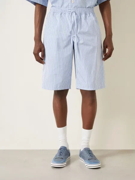Dolce & Gabbana Szorty blau białe