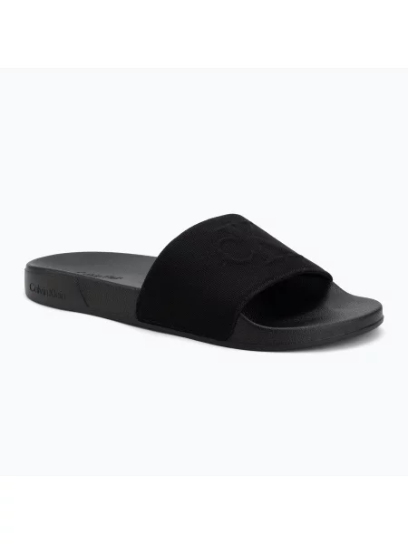 Klapki model NEMO' Ck Calvin Klein czarne