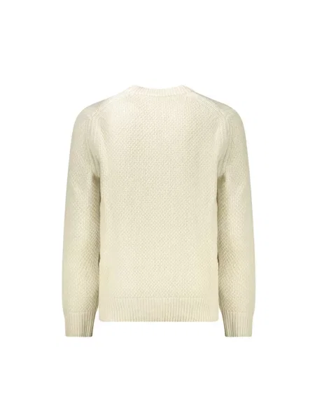 Sweter Hugo Boss wełniany beżowy