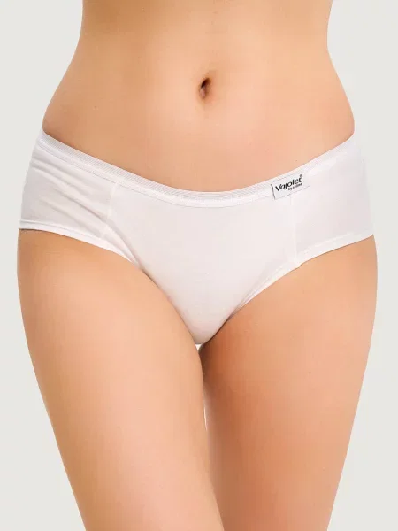 Женские трусики-кюлот білі