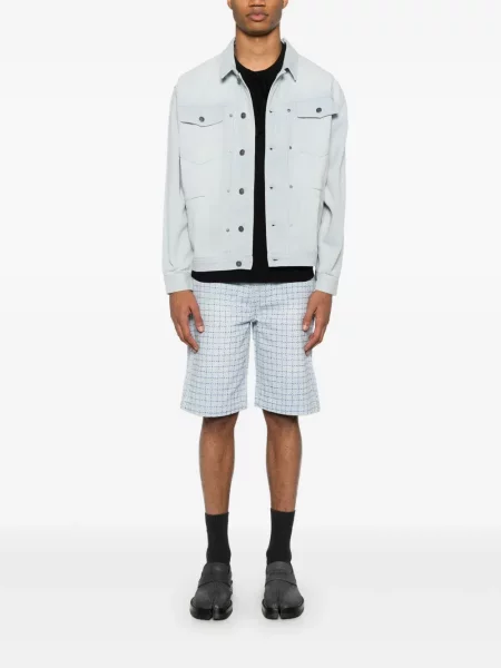 Pantaloni scurți din denim Glass Cypress albastru