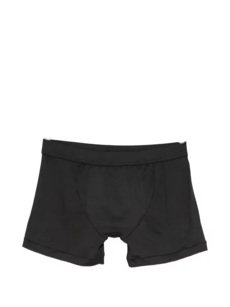 Boxeri Moschino cu autograf negru