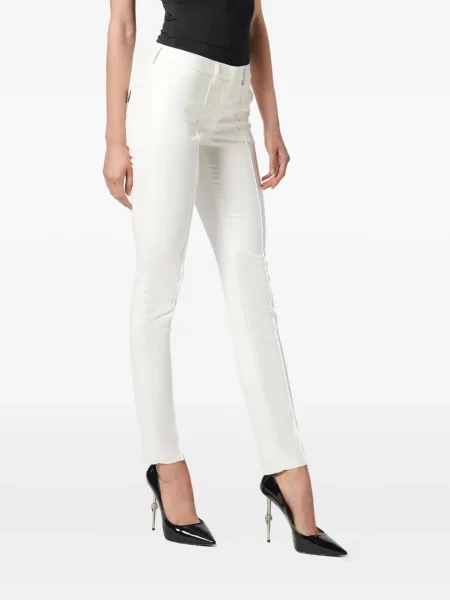 Kelnės Philipp Plein balta