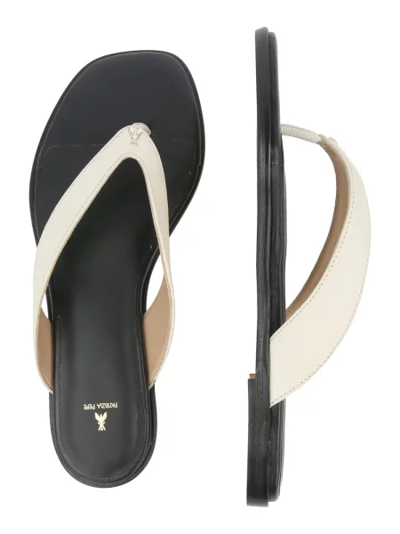 PATRIZIA PEPE Flip-flops crem bej