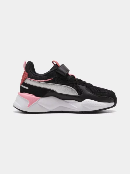 Детские кроссовки Puma RS-X черные