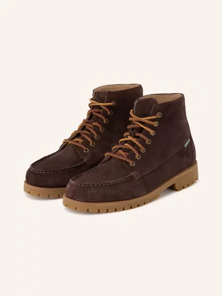 Sebago Buty Sznurowane Parker braun