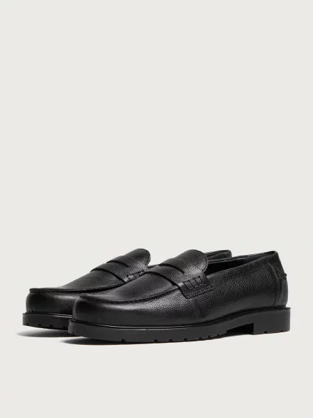 Loafersy Kleman czarne