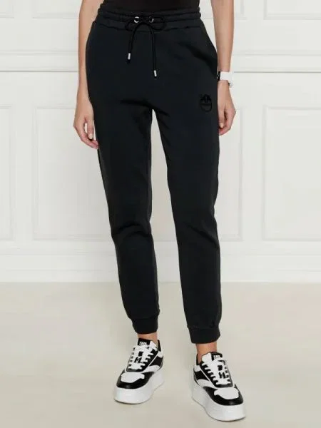 Pinko Pantaloni de trening Carico negru