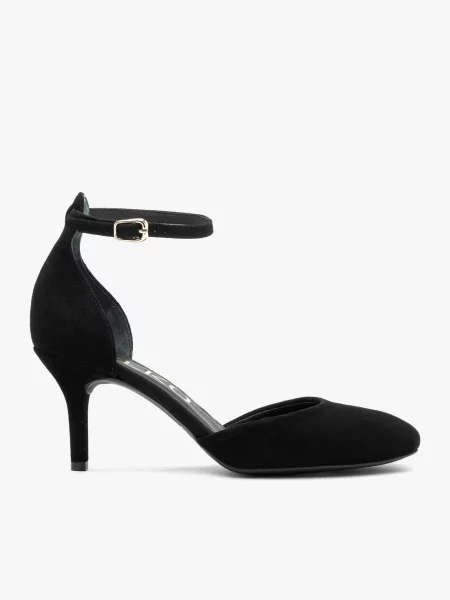 Замшеві Туфлі на RYLKO чорний