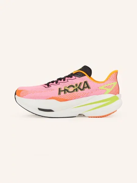 Hoka Buty Do Biegania Mach x3 pink czarne