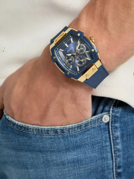 Ceas Guess albastru
