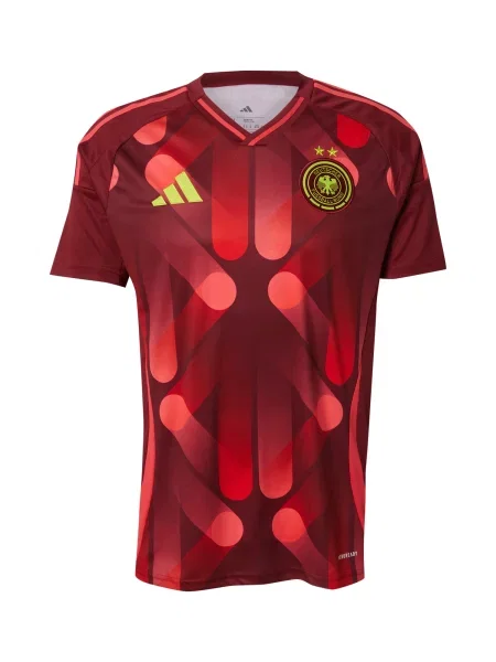 Tričko Adidas Performance červené