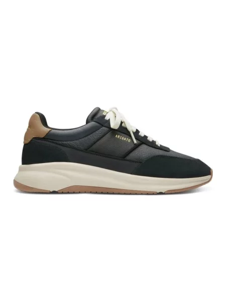 Sneakersy Axel Arigato zamszowe czarne