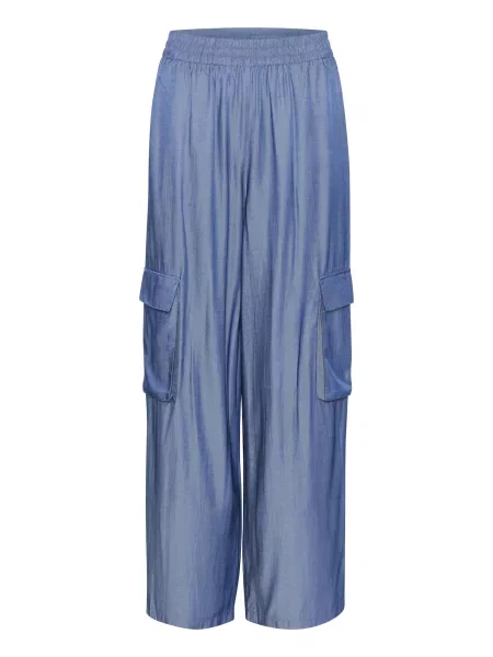 Kaffe Kargo hlače Leonora kraljevo modra