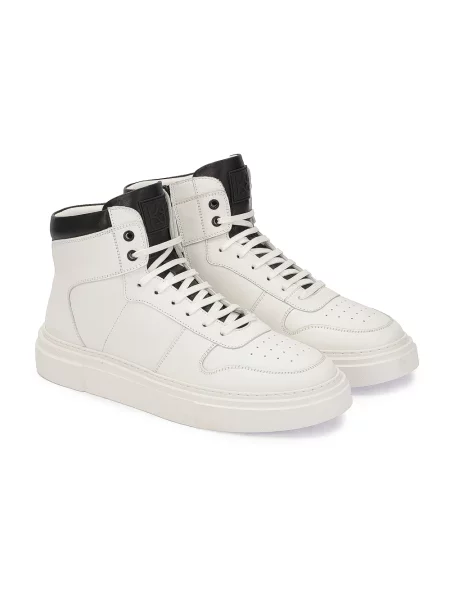 Sneakersy Kazar białe