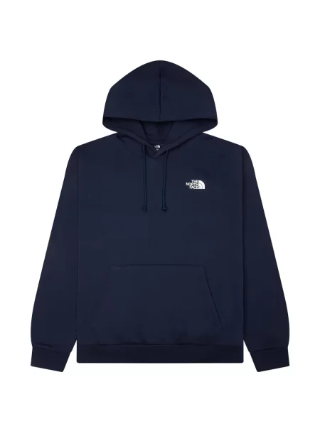 Hoodie The North Face μπλε