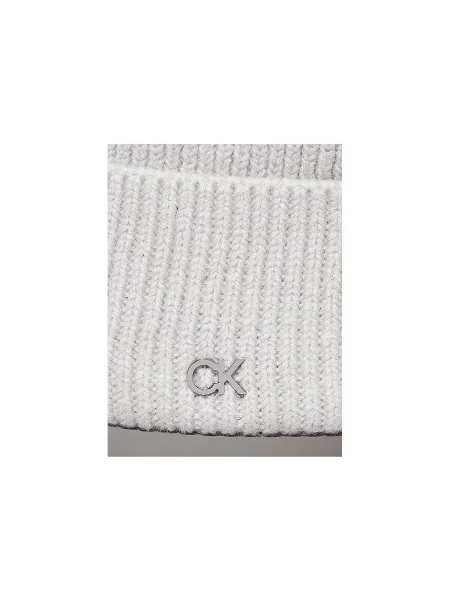 Chunky sapka Calvin Klein Jeans fehér