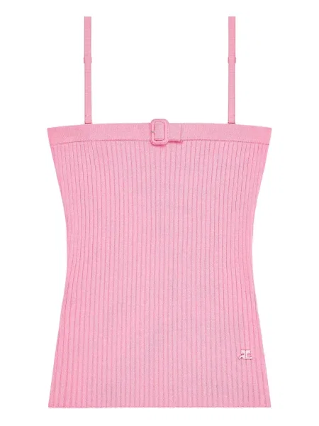 Top Courreges roz