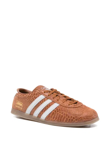 Sneakerși Adidas Gazelle maro