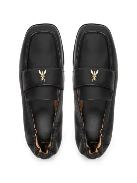 Pantofi loafer Patrizia Pepe negru