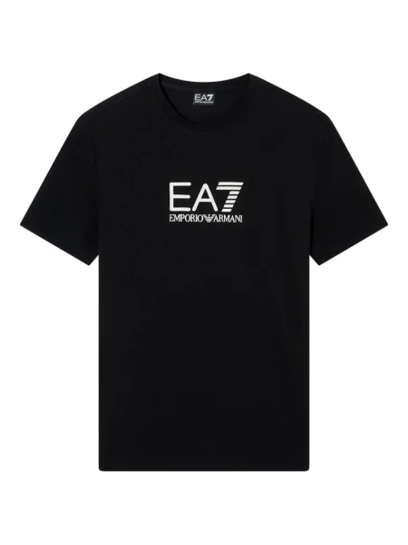 Tricou Ea7 Emporio Armani cu imagine negru