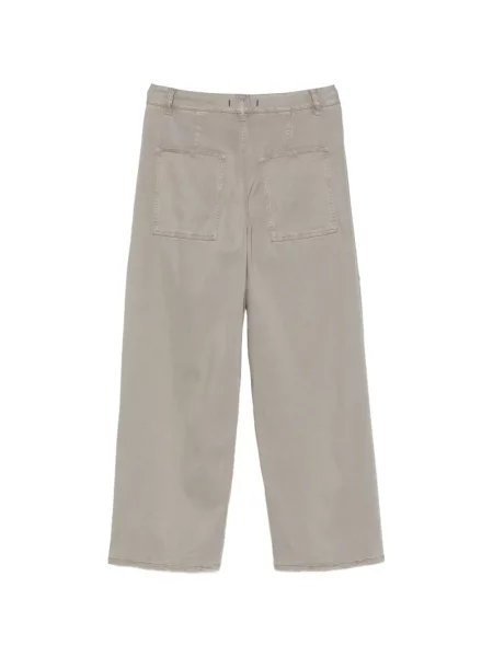 Pantaloni Tibi din țesătură twill gri