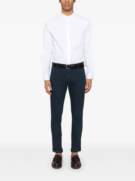 Pantaloni chino Dondup albastru
