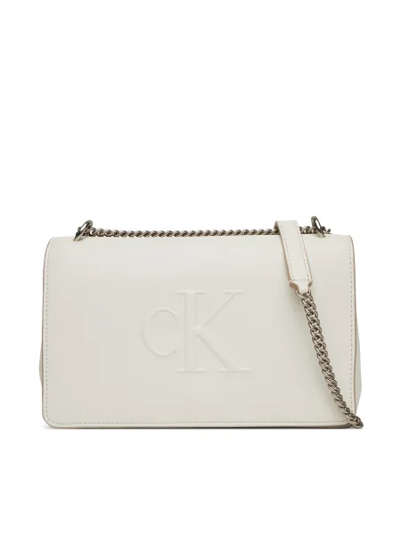 Чанта Calvin Klein Jeans черно сиво