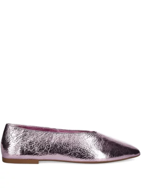 Balerini Jeffrey Campbell din piele violet