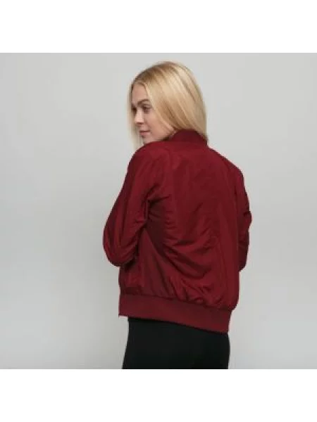 Bomber bunda Urban Classics červená