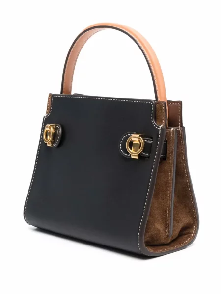 Geantă de mână Tory Burch negru