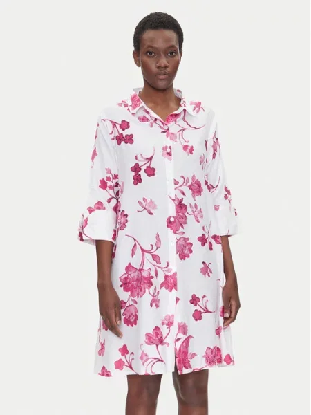 Iconique Сукня-сорочка білий