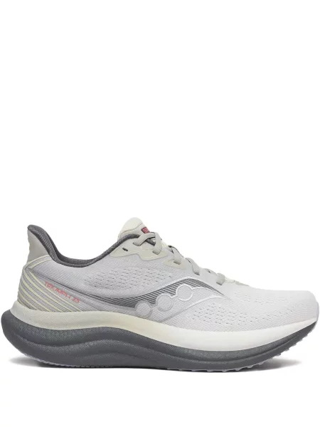 Sneakerși Saucony gri