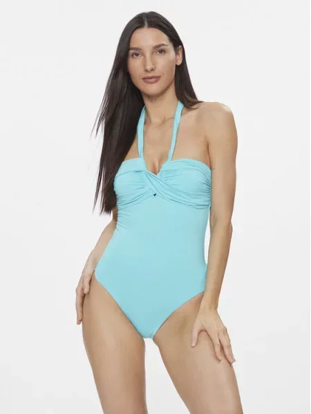 Seafolly Strój kąpielowy S. Collective niebieski