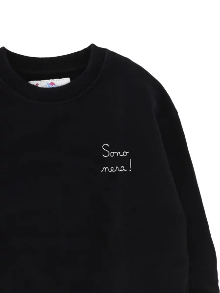 Bluza dziecięca Mc2 Saint Barth czarna