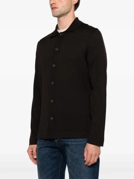 Gulerat cardigan Gran Sasso maro