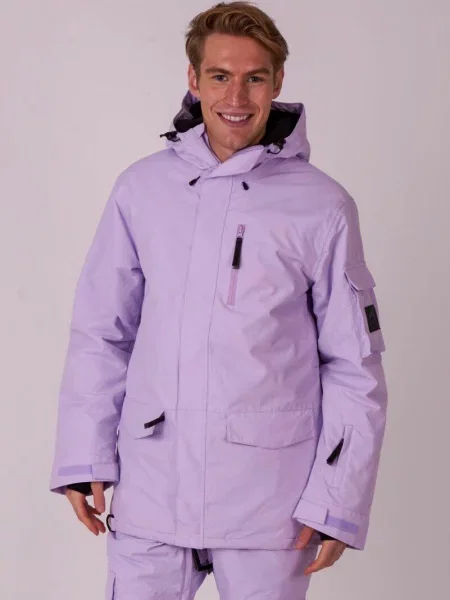 Kurtka Yeh Man Lavender niebieska