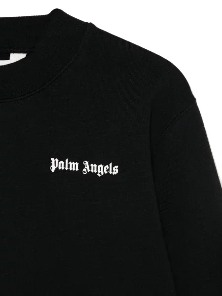 Bluza dziecięca Palm Angels czarna