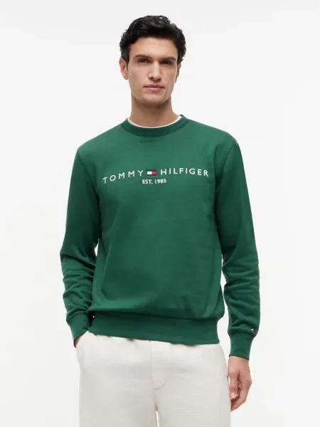 Palton Tommy Hilfiger albastru