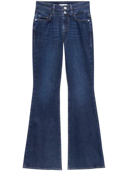 Blugi evazați Frame albastru