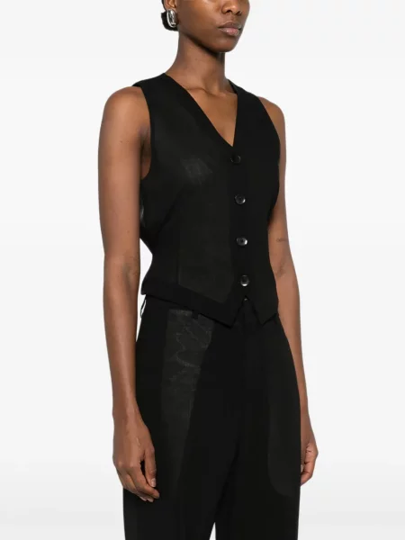 Vestă Blumarine negru