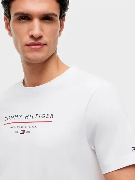 Футболка Tommy Hilfiger біла