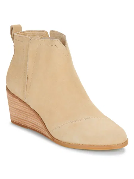 Pantofi Toms bej
